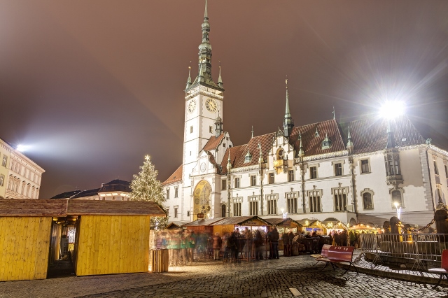 Vánoční trhy Olomouc